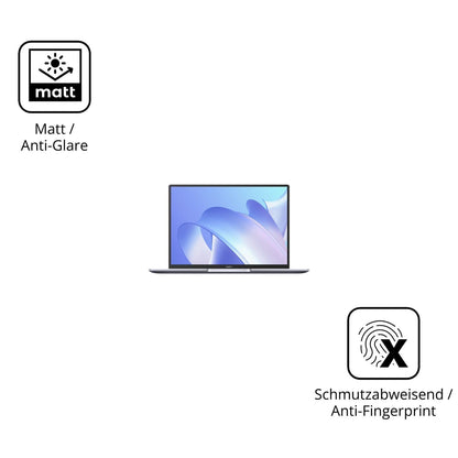 2x 9H Schutzfolie matt für Huawei MateBook 14 2021 (5)