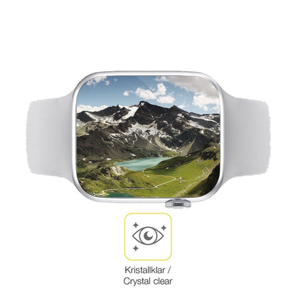 2x 3D Full Cover Schutzfolie für Iwo Watch 7 Pro (5)