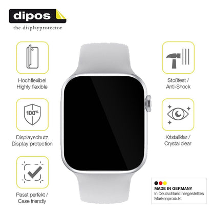 2x 3D Full Cover Schutzfolie für Iwo Watch 7 Pro (7)