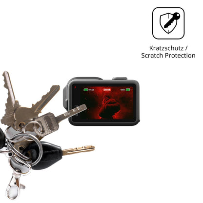4x Schutzfolie klar für GoPro Mission 1 Pro Displa (4)
