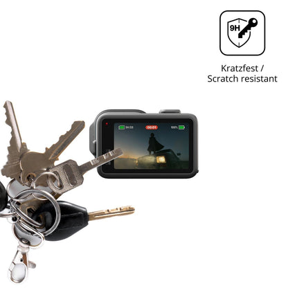 2x 9H Schutzfolie für GoPro Mission 1 Panzerfolie (3)