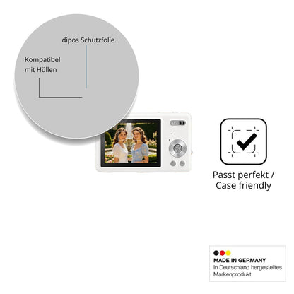4x Schutzfolie klar für Vexnaro DIGRA Display-Schu (6)