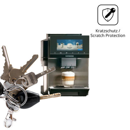 2x Schutzfolie matt für Siemens EQ900 Plus Display (4)