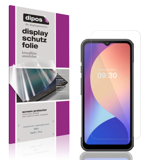 4x Schutzfolie klar für iMin Swift 1 Pro Display-S (1)