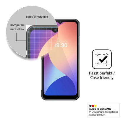 4x Schutzfolie klar für iMin Swift 1 Pro Display-S (6)