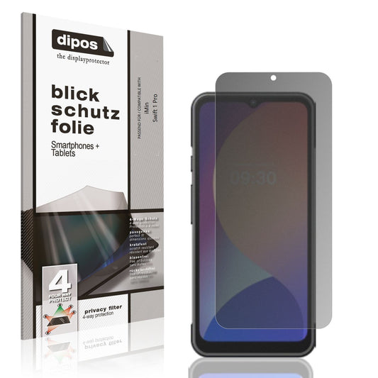 Blickschutzfolie für iMin Swift 1 Pro matt Schutzf (1)