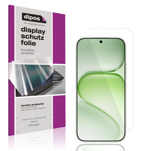 4x Schutzfolie klar für Honor 600 Super Display-Sc (1)
