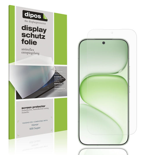 4x Schutzfolie matt für Honor 600 Super Display-Sc (1)