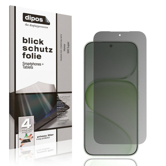 Blickschutzfolie für Honor 600 Super matt Schutzfo (1)