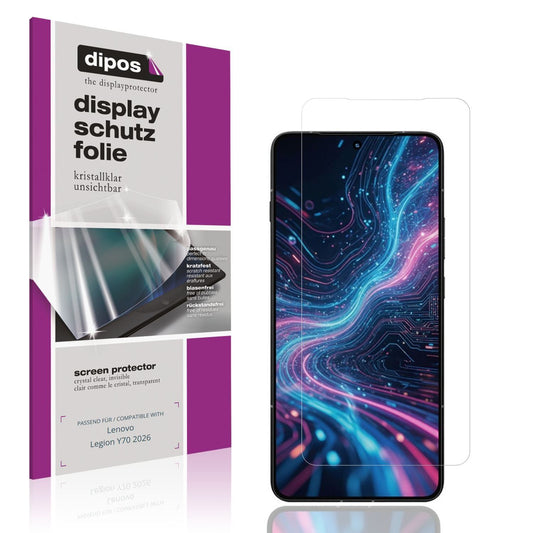 4x Schutzfolie klar für Lenovo Legion Y70 2026 Dis (1)