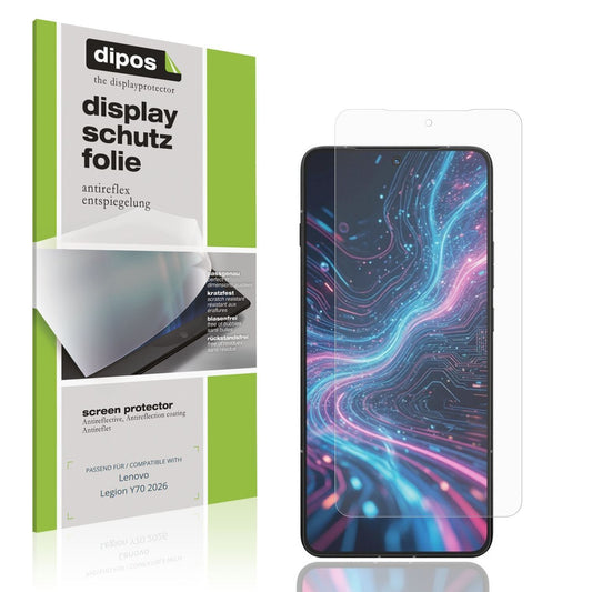 4x Schutzfolie matt für Lenovo Legion Y70 2026 Dis (1)
