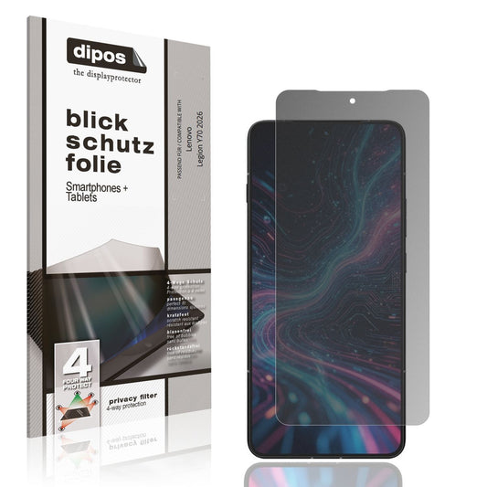 Blickschutzfolie für Lenovo Legion Y70 2026 matt S (1)