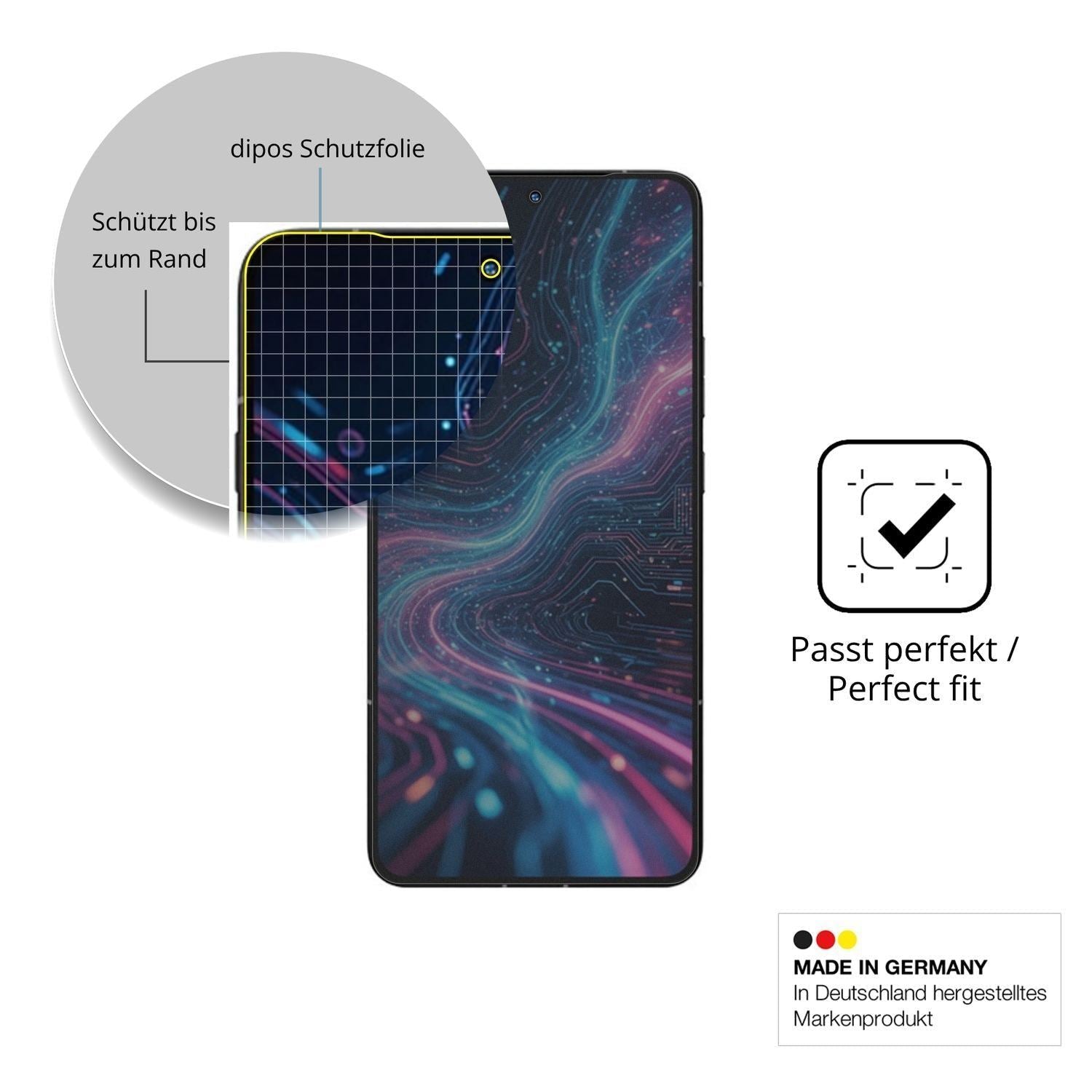 Blickschutzfolie für Lenovo Legion Y70 2026 matt S (4)