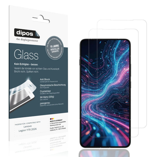 2x 9H Schutzfolie für Lenovo Legion Y70 2026 Panze (1)