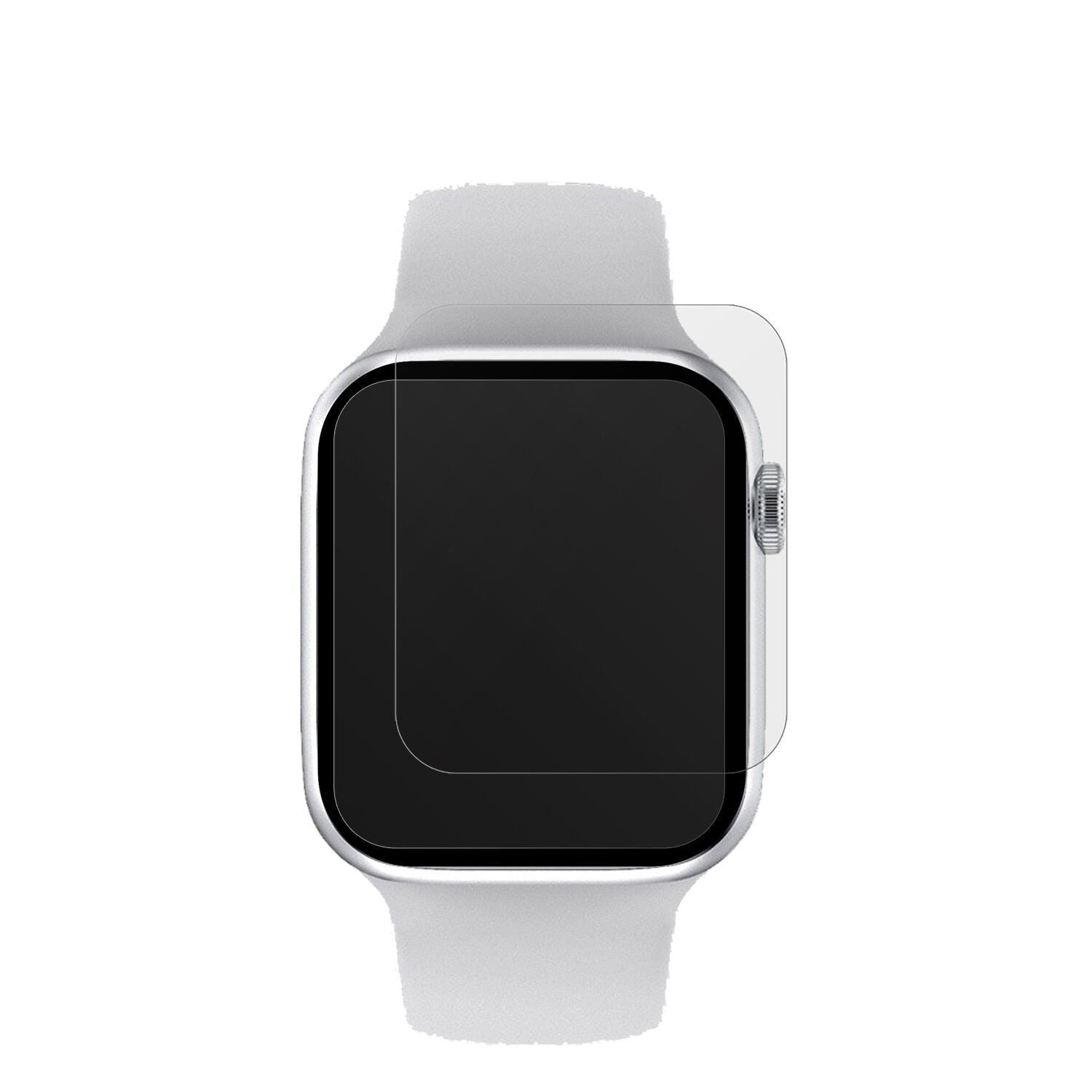 2x Schutzfolie matt für Iwo Watch 7 Pro Display-Sc (2)