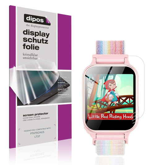 6x Schutzfolie klar für PTHTECHUS LT37 Display-Sch (1)