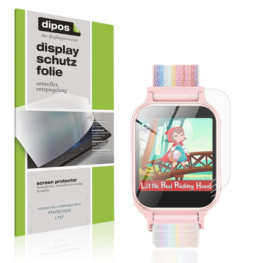 6x Schutzfolie matt für PTHTECHUS LT37 Display-Sch (1)