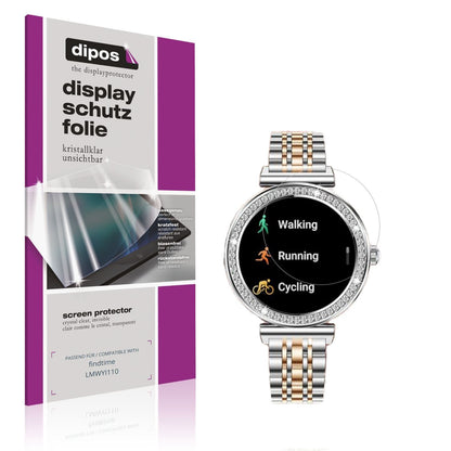 6x Schutzfolie klar für findtime LMWYI110 Display- (1)