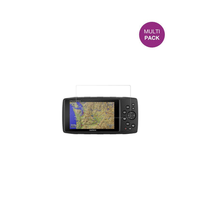 2x Schutzfolie klar für Garmin GPSMAP 276Cx Displa (2)