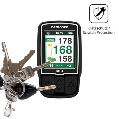 2x Schutzfolie matt für Canmore HG200 Display-Schu (4)