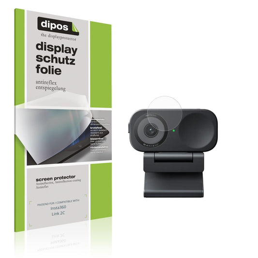 4x Schutzfolie matt für Insta360 Link 2C Display-S (1)