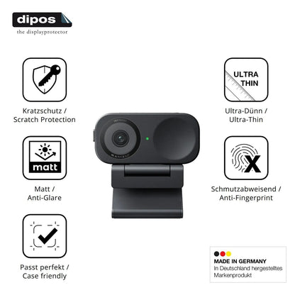4x Schutzfolie matt für Insta360 Link 2C Display-S (7)