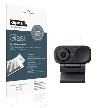 2x 9H Schutzfolie für Insta360 Link 2C Panzerfolie (1)