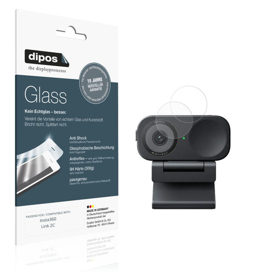 2x 9H Schutzfolie matt für Insta360 Link 2C Panzer (1)