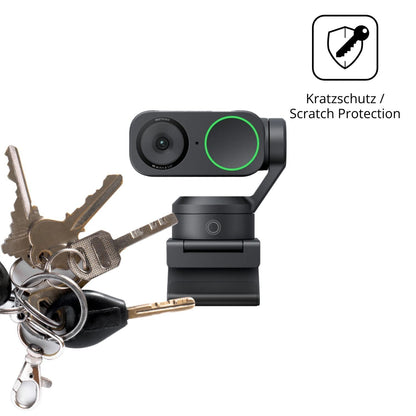 4x Schutzfolie klar für Insta360 Link 2 Display-Sc (4)