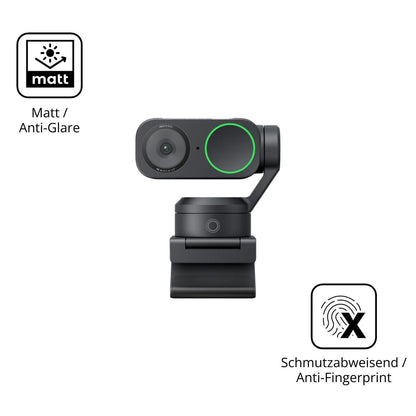 4x Schutzfolie matt für Insta360 Link 2 Display-Sc (5)