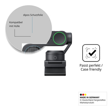 4x Schutzfolie matt für Insta360 Link 2 Display-Sc (6)