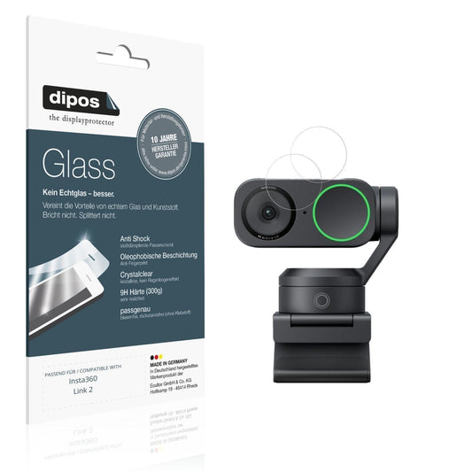 2x 9H Schutzfolie für Insta360 Link 2 Panzerfolie (1)