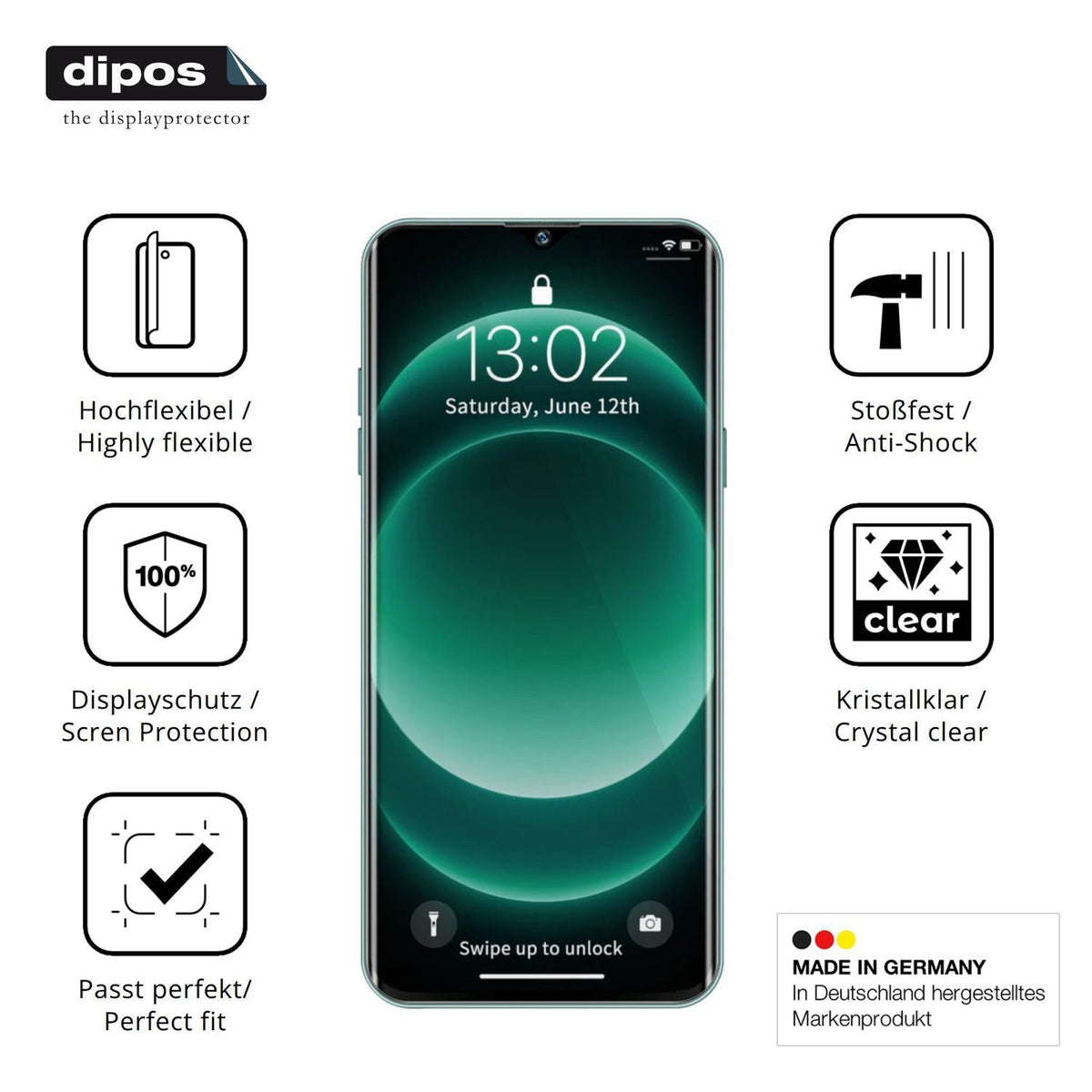 2x 3D Full Cover Schutzfolie für GFive Note 25 Ult (7)