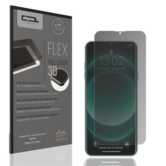 Full Cover Privacy Blickschutzfolie für GFive Note (1)