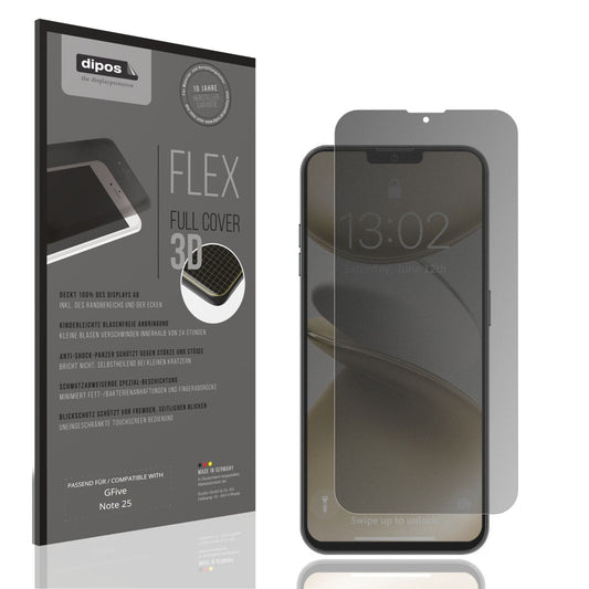 Full Cover Privacy Blickschutzfolie für GFive Note (1)