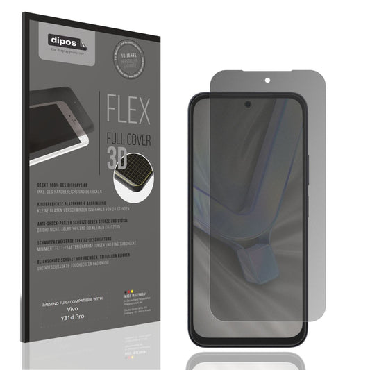 Full Cover Privacy Blickschutzfolie für Vivo Y31d  (1)