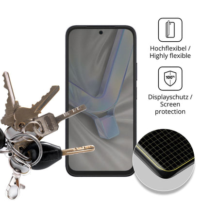 Full Cover Privacy Blickschutzfolie für Vivo Y31d  (3)