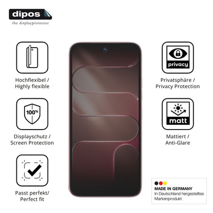 Full Cover Privacy Blickschutzfolie für Tecno Spar (5)