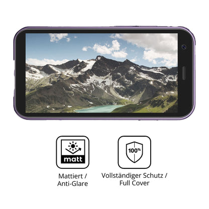 2x Full Cover Schutzfolie matt für XUMIUZIY Mini S (5)