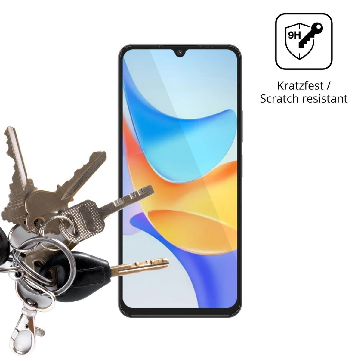 2x 9H Schutzfolie für Blackview Shark 6Kamera-Lins (3)