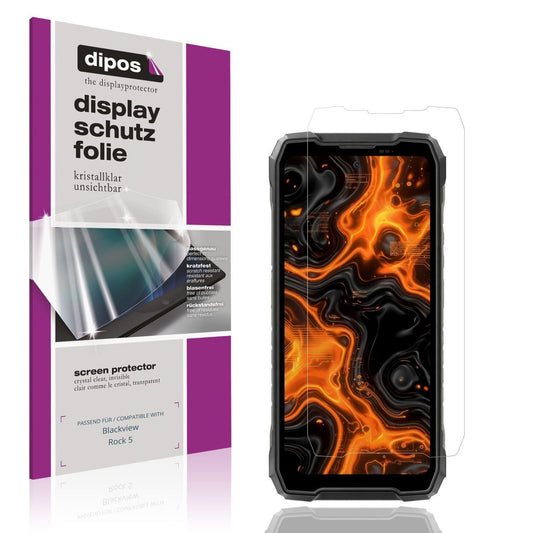 4x Schutzfolie klar für Blackview Rock 5 Display-S (1)
