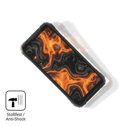 2x 9H Schutzfolie matt für Blackview Rock 5 Panzer (4)
