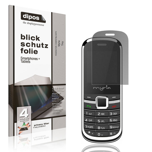 Blickschutzfolie für Myria Tiny matt Schutzfolie P (1)