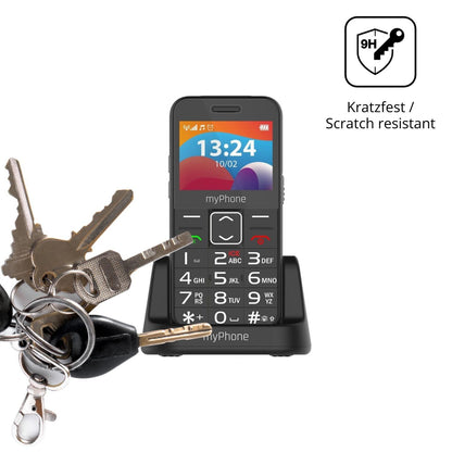 2x 9H Schutzfolie für MP myPhone Halo 3 LTE Panzer (3)