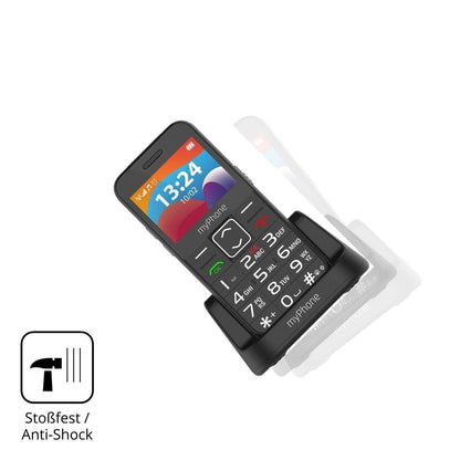 2x 9H Schutzfolie für MP myPhone Halo 3 LTE Panzer (4)