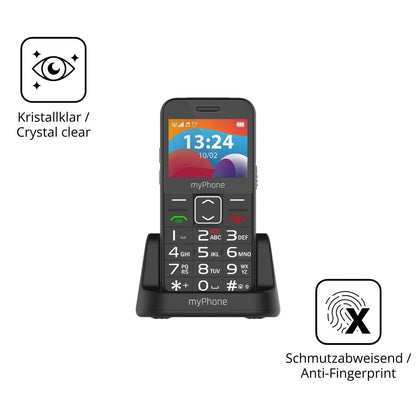 2x 9H Schutzfolie für MP myPhone Halo 3 LTE Panzer (5)