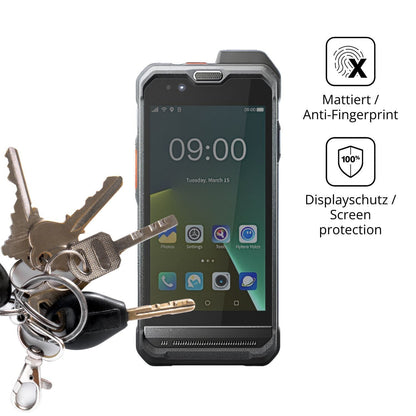 Blickschutzfolie für Hytera PNC460 matt Schutzfoli (3)