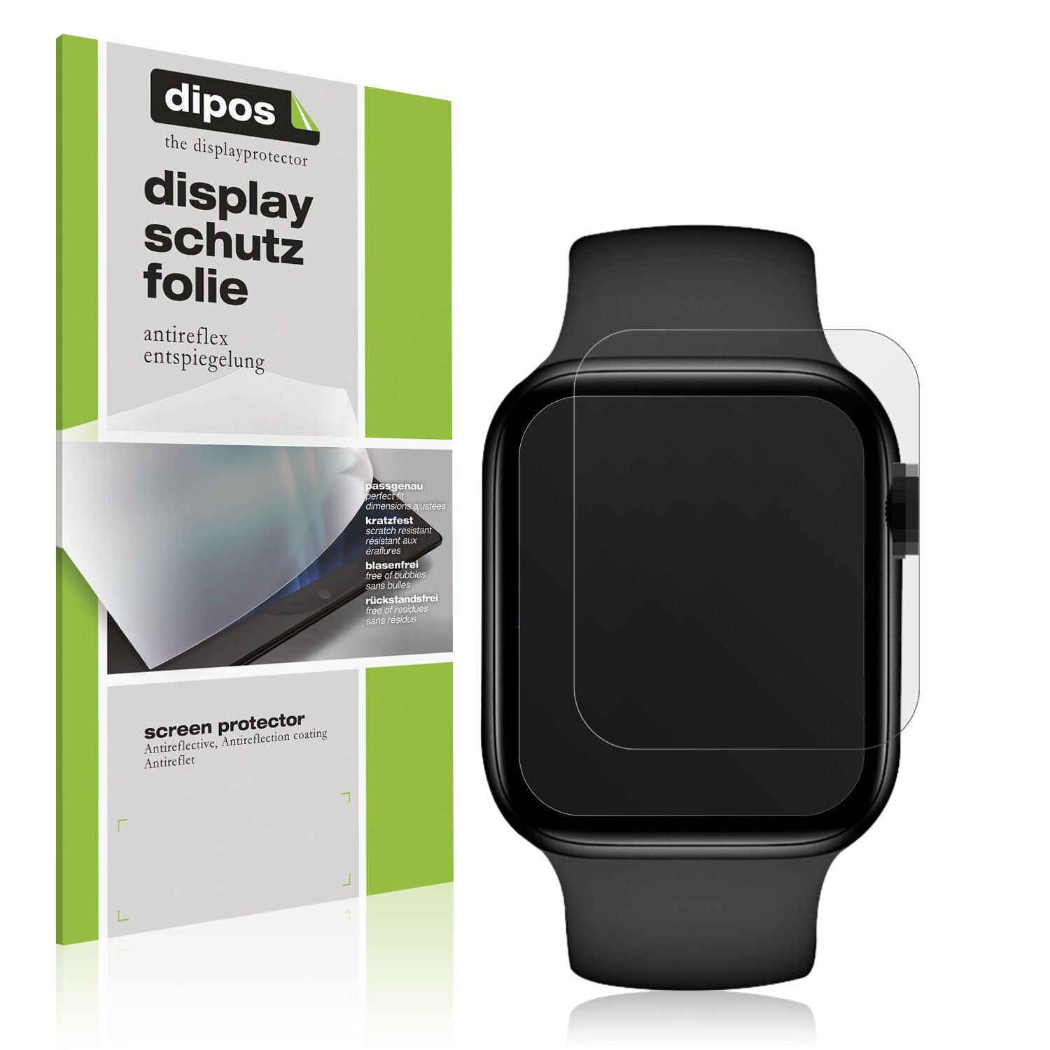 6x Schutzfolie matt für Iwo X8 Display-Schutzfolie (1)
