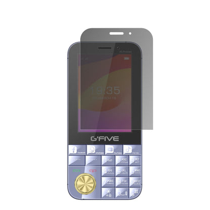 Blickschutzfolie für GFive 4G Promax matt Schutzfo (2)