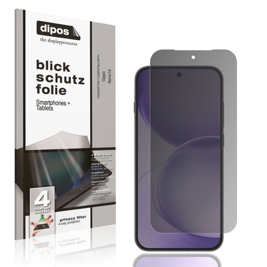 Blickschutzfolie für Oppo Reno16 matt Schutzfolie  (1)